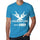 Rocking Life Since 1987 Mens T-Shirt Blue Birthday Gift 00421 - Blue / Xs - Casual