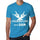 Rocking Life Since 2004 Mens T-Shirt Blue Birthday Gift 00421 - Blue / Xs - Casual