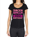Rockin&Rollin 10, Women's Short Sleeve Round Neck T-shirt 00149