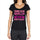 Rockin&rollin 38 Womens Short Sleeve Round Neck T-Shirt 00149 - Black / Xs - Casual