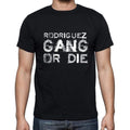 RODRIGUEZ Family Gang Tshirt, Men's Tshirt, Black Tshirt, Gift T-shirt 00033