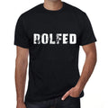 rolfed Men's Vintage T shirt Black Birthday Gift 00554