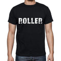 roller ,Men's Short Sleeve Round Neck T-shirt 00004
