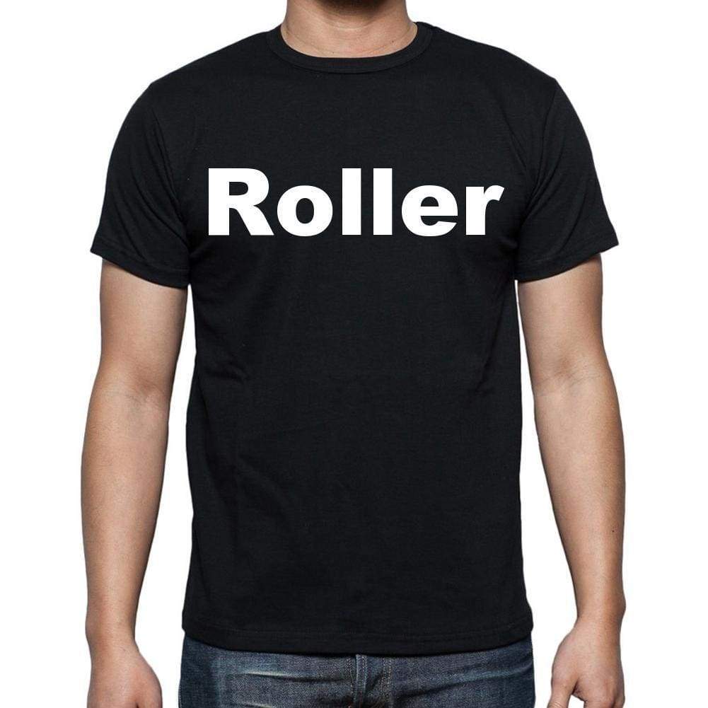 Roller Mens Short Sleeve Round Neck T-Shirt - Casual