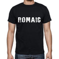romaic ,Men's Short Sleeve Round Neck T-shirt 00004