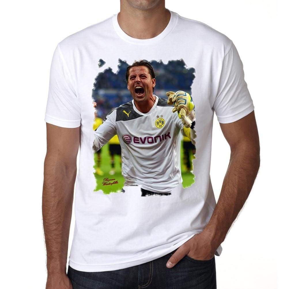 Roman Weidenfeller T-shirt for mens, short sleeve, cotton tshirt, men t shirt 00034 - Gomer