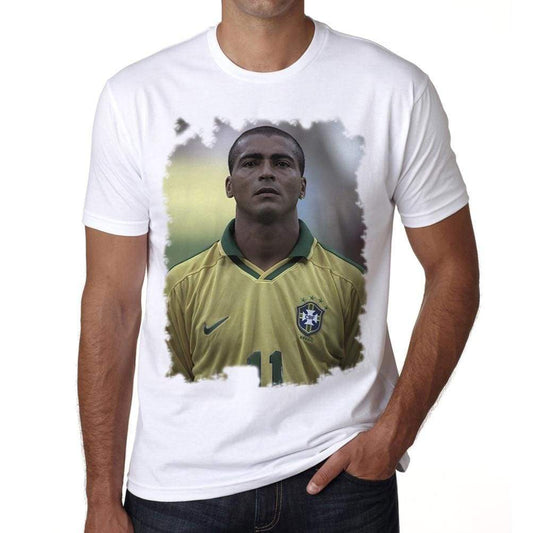 Romario T-shirt for mens, short sleeve, cotton tshirt, men t shirt 00034 - Dora