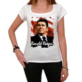 Ron Paul, Women's Short Sleeve Scoop Neck Tee 00139