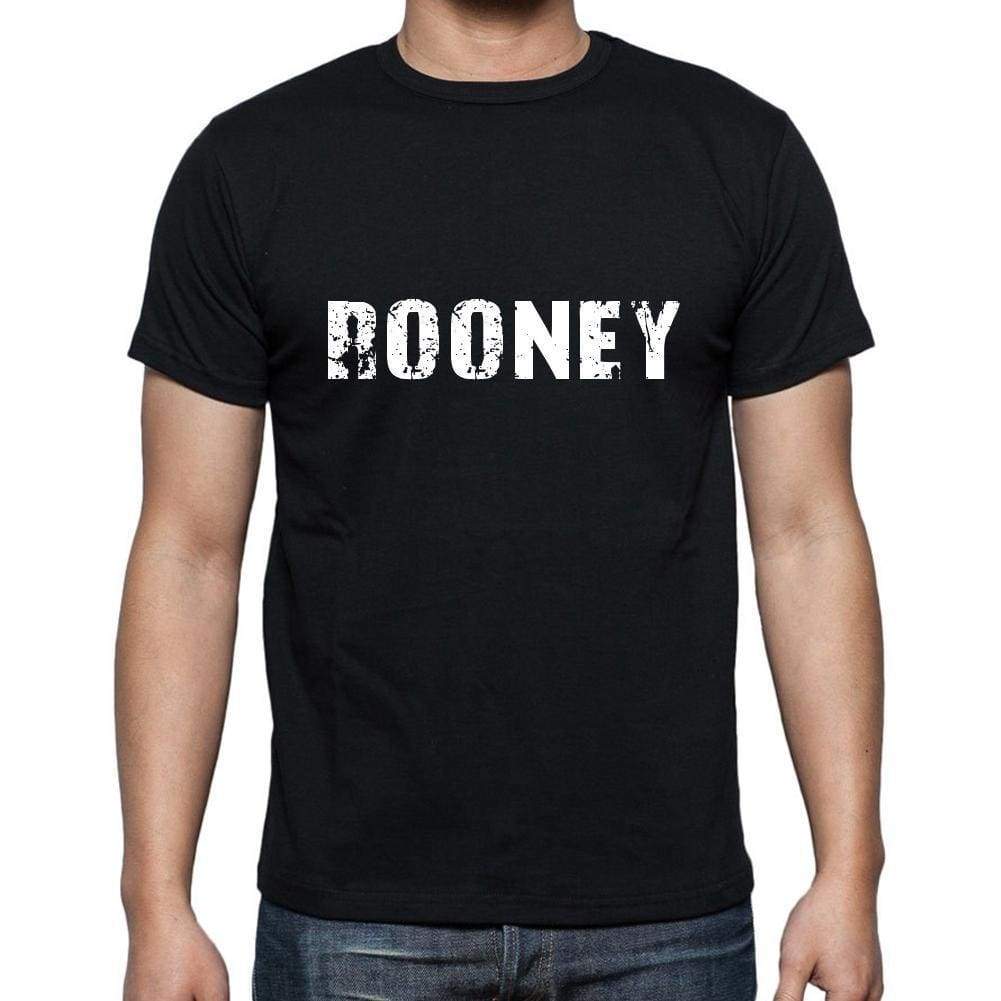 Rooney T-Shirt T Shirt Mens Black Gift 00114 - T-Shirt