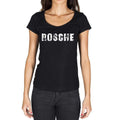 rosche, German Cities Black, Women's Short Sleeve Round Neck T-shirt 00002