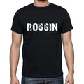 rossin, Men's Short Sleeve Round Neck T-shirt 00003