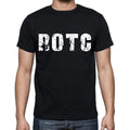 rotc Men's Short Sleeve Round Neck T-shirt 00016