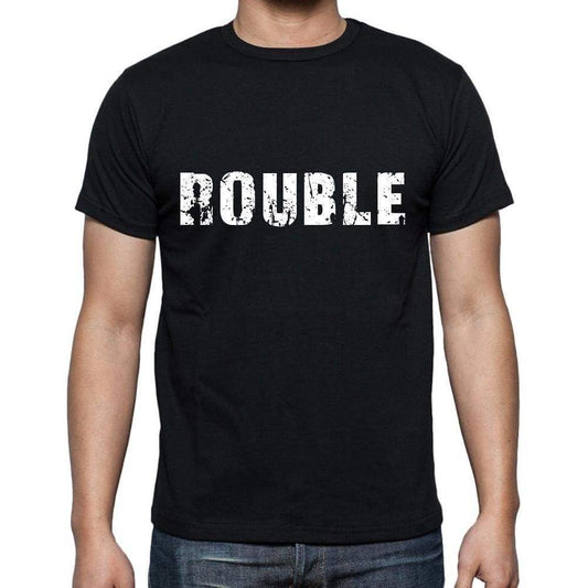 Rouble Mens Short Sleeve Round Neck T-Shirt 00004 - Casual