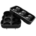Plateau de moule à glaçons rond, machine à sphère de glace en Silicone 