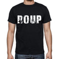 roup Herren Kurzarm-Rundhals-T-Shirt 00016