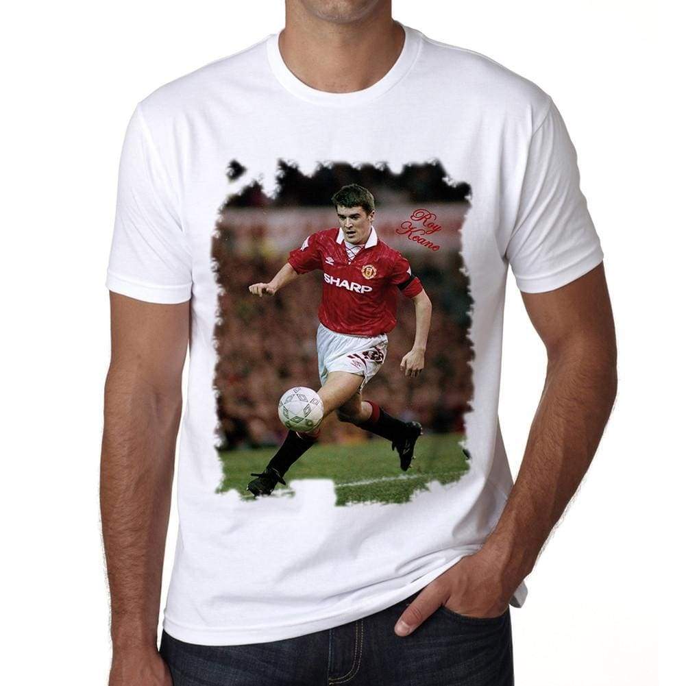 Roy Keane Mens T-Shirt One In The City