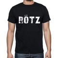 rötz, Herren Kurzarm-Rundhals-T-Shirt 00003