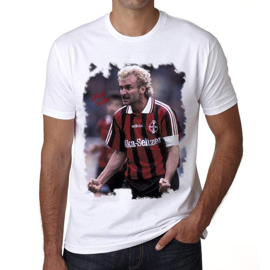Rudi Voller T-shirt for mens, short sleeve, cotton tshirt, men t shirt 00034 - Cotovatre