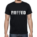 ruffed ,Men's Short Sleeve Round Neck T-shirt 00004