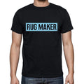 Rug Maker t shirt, mens t-shirt, occupation, S Size, Black, Cotton