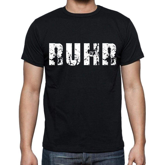 Ruhr Mens Short Sleeve Round Neck T-Shirt 00016 - Casual