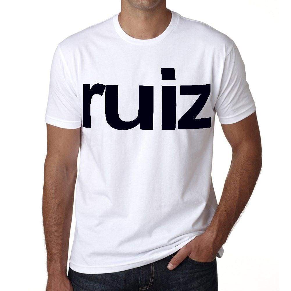 Ruiz Mens Short Sleeve Round Neck T-Shirt 00052