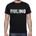 ruling Men's Short Sleeve Round Neck T-shirt