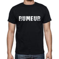 rumeur, French Dictionary, Men's Short Sleeve Round Neck T-shirt 00009