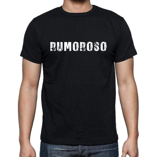 Rumoroso Mens Short Sleeve Round Neck T-Shirt 00017 - Casual