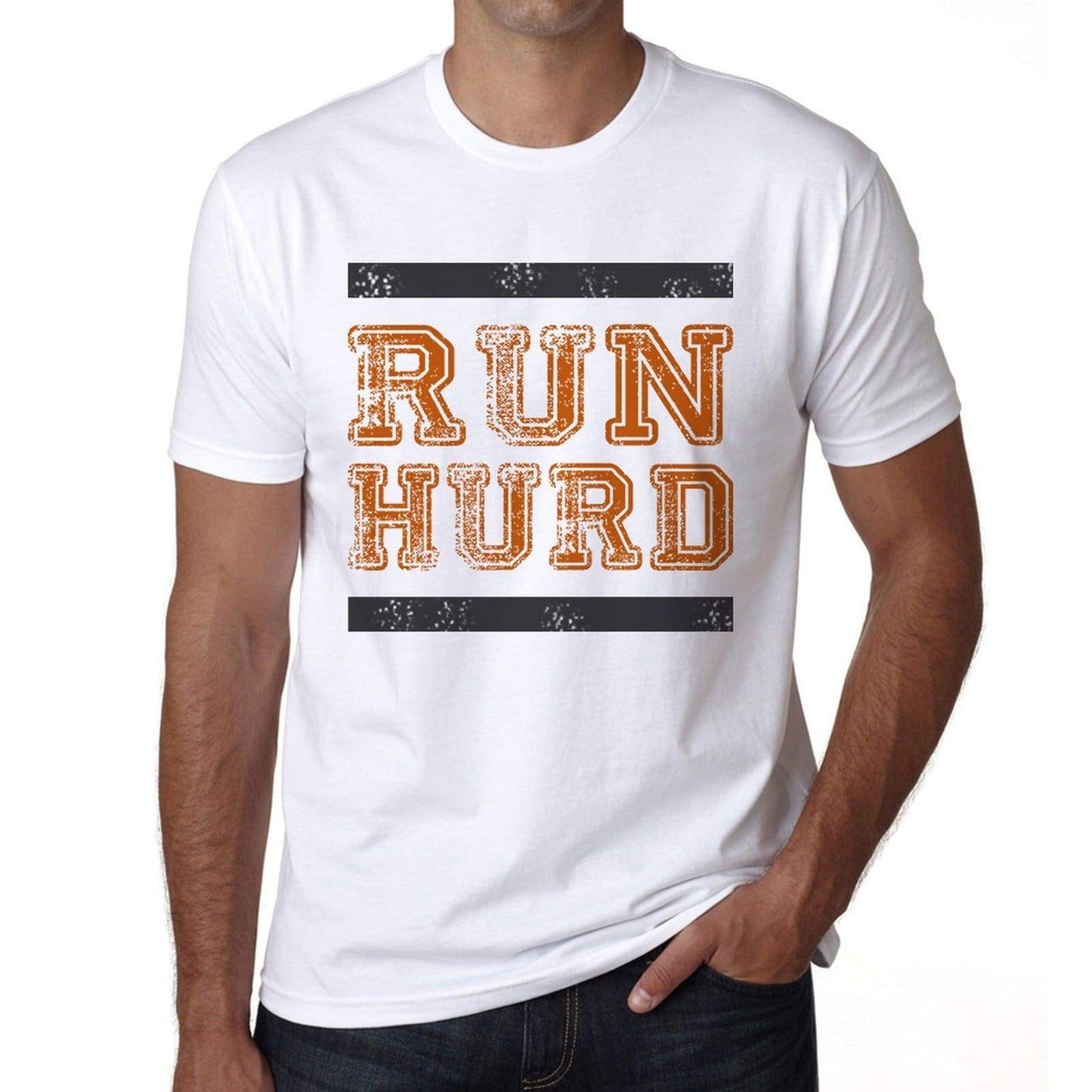 Run Hurd Jalen Hurd Tshirt Mens White Tee