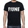 rune Men's Short Sleeve Round Neck T-shirt 00016