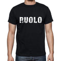 ruolo, Herren-Kurzarm-Rundhals-T-Shirt 00017