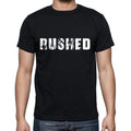 rushed ,Men's Short Sleeve Round Neck T-shirt 00004