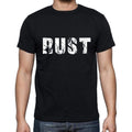 rust, Men's Short Sleeve Round Neck T-shirt 00003