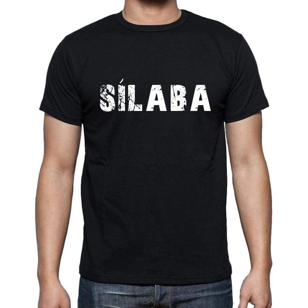 S­laba Mens Short Sleeve Round Neck T-Shirt - Casual