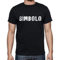 s?­mbolo, Men's Short Sleeve Round Neck T-shirt