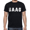 saag Men's Short Sleeve Round Neck T-shirt 00016