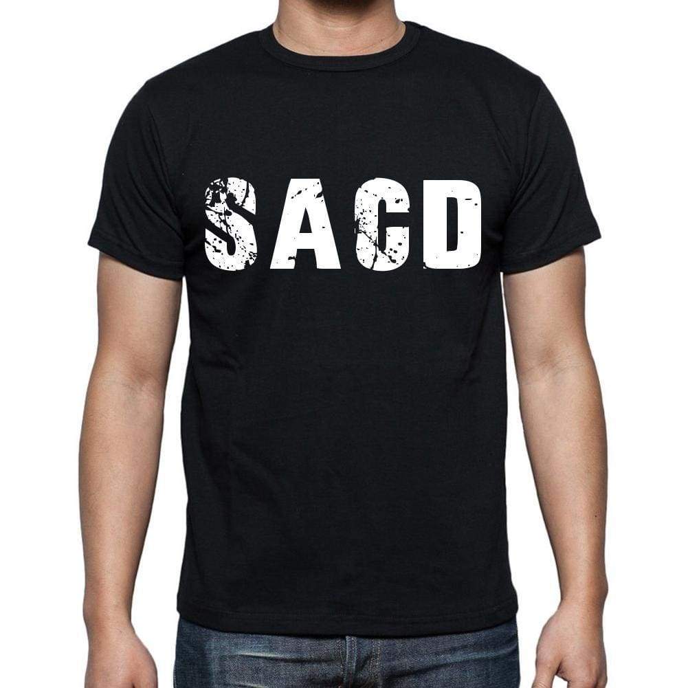 Sacd Mens Short Sleeve Round Neck T-Shirt 00016 - Casual
