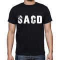 sacd Men's Short Sleeve Round Neck T-shirt 00016