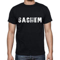sachem ,Men's Short Sleeve Round Neck T-shirt 00004