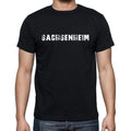 sachsenheim, Men's Short Sleeve Round Neck T-shirt 00003