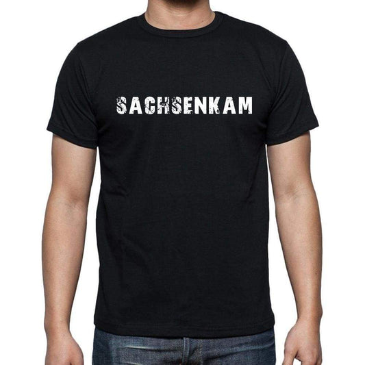 Sachsenkam Mens Short Sleeve Round Neck T-Shirt 00003 - Casual