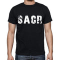 sacr Men's Short Sleeve Round Neck T-shirt 00016