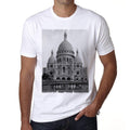 Sacre Coeur, Paris Men's Short Sleeve Round Neck T-shirt 00170