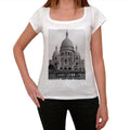 Sacre Coeur, Paris Women's Short Sleeve Scoop Neck Tee 00171