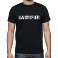 sacrifier, French Dictionary, Men's Short Sleeve Round Neck T-shirt 00009