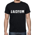sacrum ,Men's Short Sleeve Round Neck T-shirt 00004