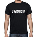 sacudir, Men's Short Sleeve Round Neck T-shirt