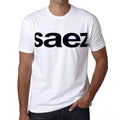 Saez Herren Kurzarm-Rundhals-T-Shirt 00052