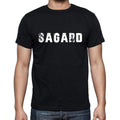 sagard, Men's Short Sleeve Round Neck T-shirt 00003